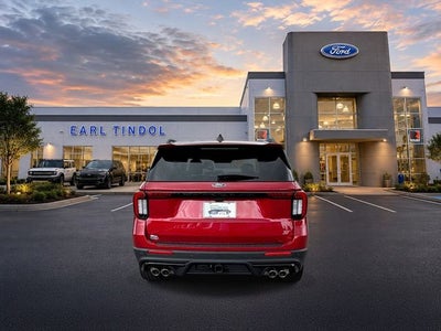2026 Ford Explorer ST