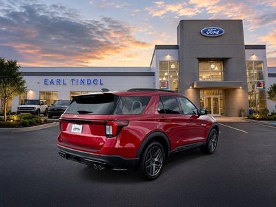 2026 Ford Explorer ST