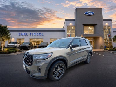 2026 Ford Explorer ST