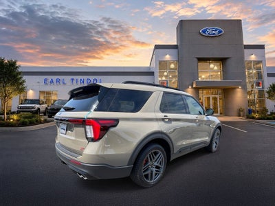 2026 Ford Explorer ST
