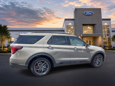 2026 Ford Explorer ST