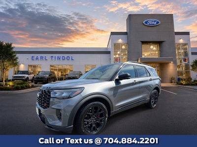 2027 Ford Explorer ST