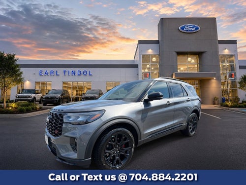 2027 Ford Explorer ST