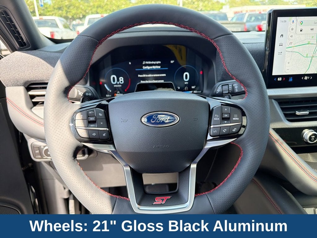 2027 Ford Explorer ST