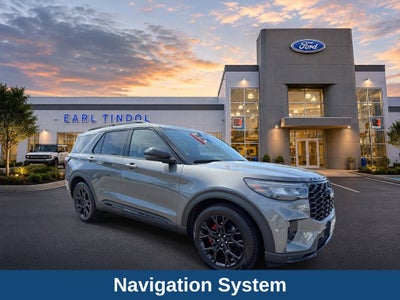 2027 Ford Explorer ST