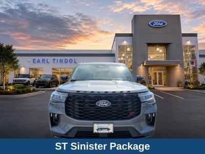 2027 Ford Explorer ST