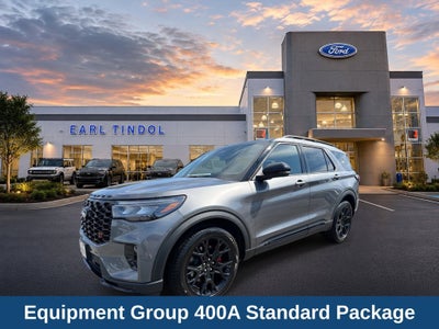 2027 Ford Explorer ST