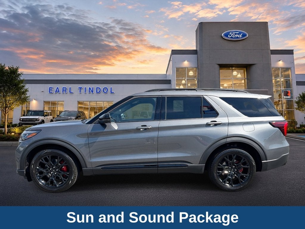 2027 Ford Explorer ST