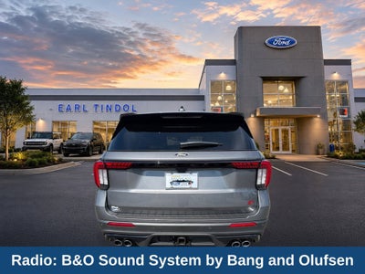 2027 Ford Explorer ST