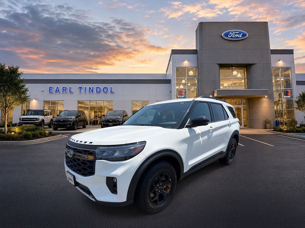2026 Ford Explorer Tremor