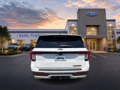 2026 Ford Explorer Tremor
