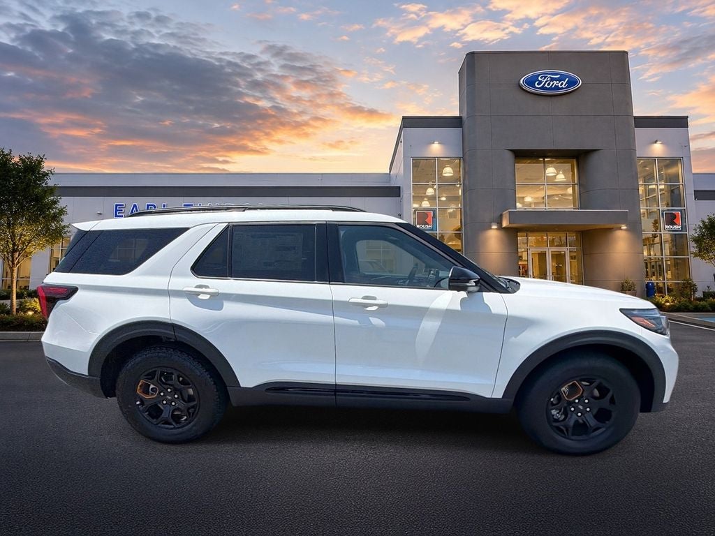 2026 Ford Explorer Tremor