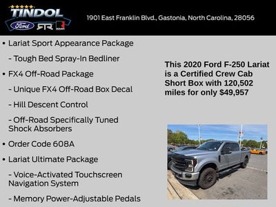 2020 Ford F-250SD Lariat