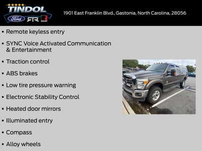 2015 Ford F-250SD XLT