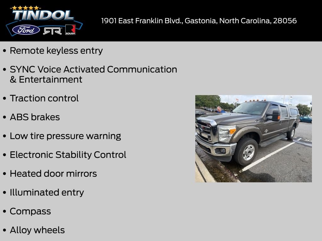 2015 Ford F-250SD XLT