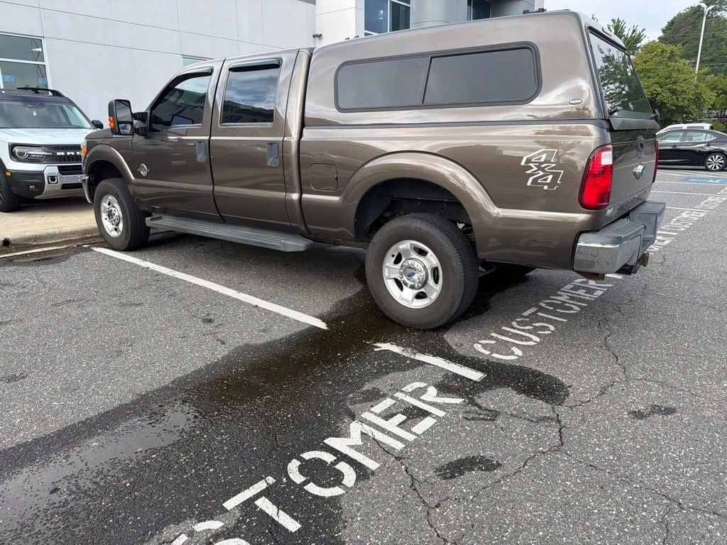 2015 Ford F-250SD XLT