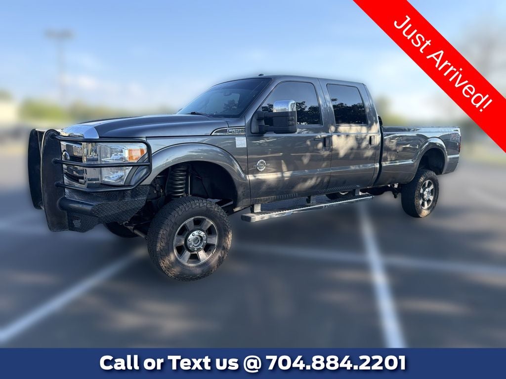 2016 Ford F-250SD XLT
