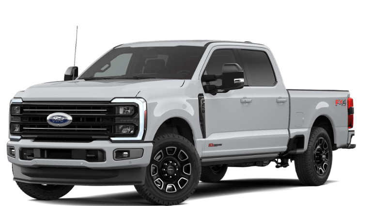 2026 Ford Super Duty Platinum