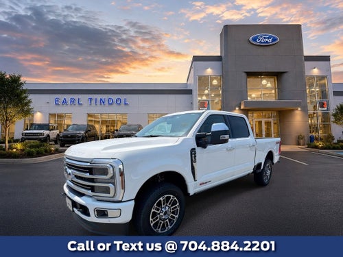 2026 Ford F-250SD Platinum