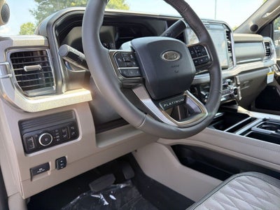 2026 Ford F-250SD Platinum