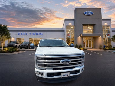 2026 Ford F-250SD Platinum