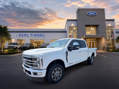 2026 Ford F-250SD Platinum
