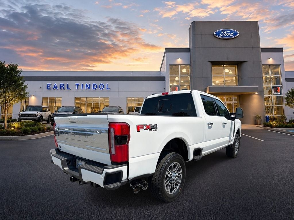 2026 Ford F-250SD Platinum