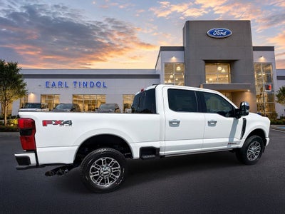 2026 Ford F-250SD Platinum