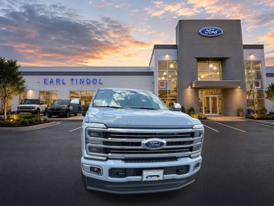 2026 Ford F-250SD Platinum