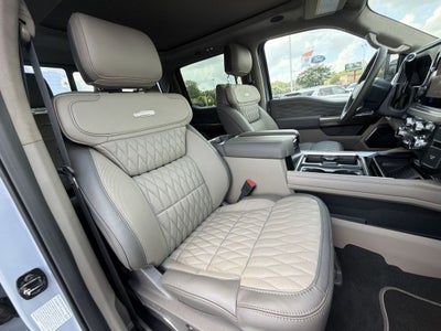 2026 Ford F-250SD Platinum