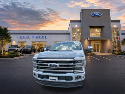 2026 Ford F-250SD Platinum