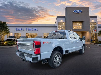 2026 Ford F-250SD Platinum