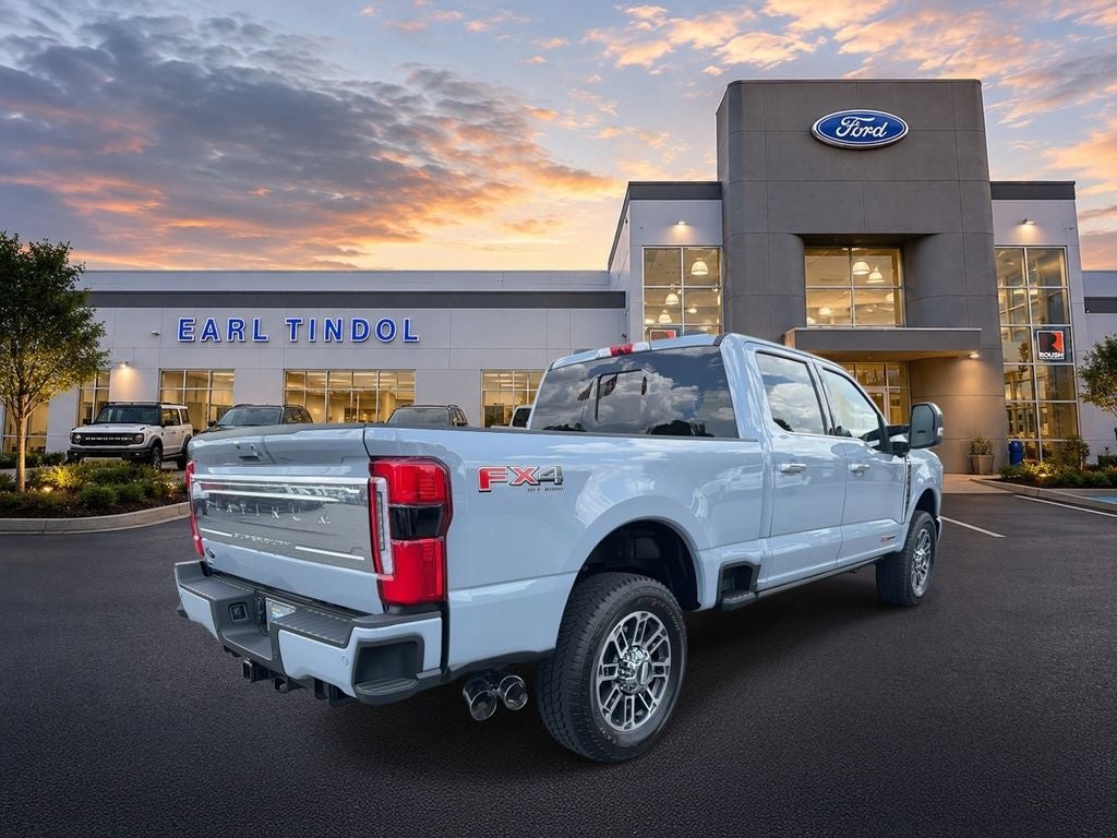 2026 Ford F-250SD Platinum