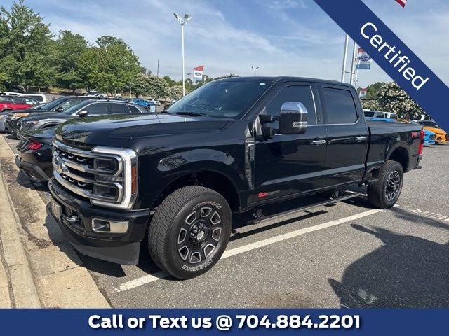 2024 Ford F-250SD Platinum