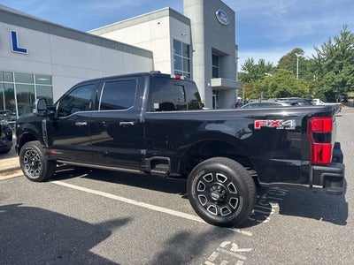 2024 Ford F-250SD Platinum
