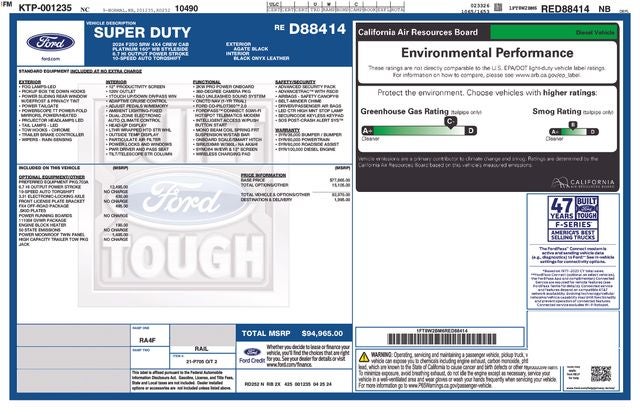 2024 Ford F-250SD Platinum