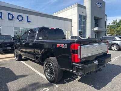 2024 Ford F-250SD Platinum