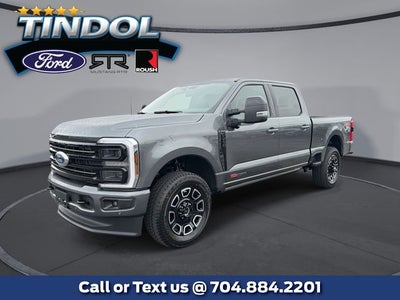 2026 Ford Super Duty Platinum