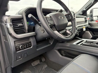 2026 Ford Super Duty Platinum