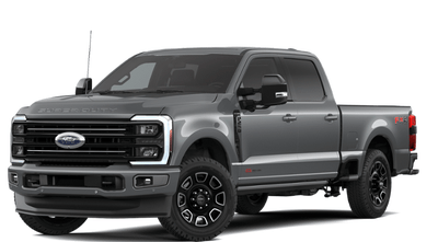 2026 Ford Super Duty Platinum