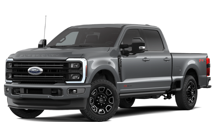 2026 Ford Super Duty Platinum