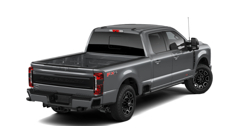 2026 Ford Super Duty Platinum