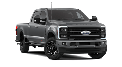 2026 Ford Super Duty Platinum