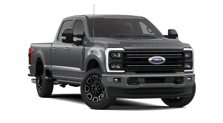 2026 Ford Super Duty Platinum