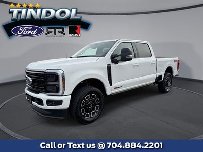 2026 Ford Super Duty Platinum