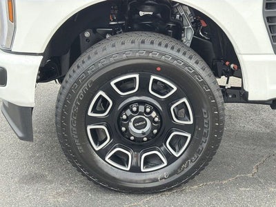 2026 Ford Super Duty Platinum