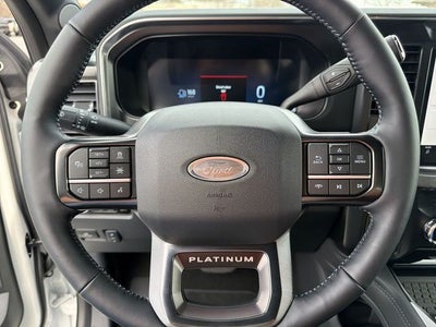 2026 Ford Super Duty Platinum
