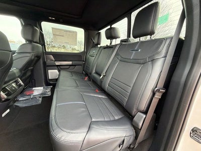 2026 Ford Super Duty Platinum