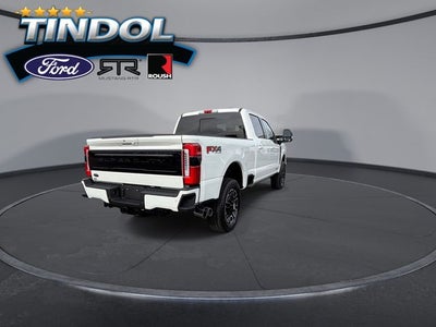 2026 Ford Super Duty Platinum