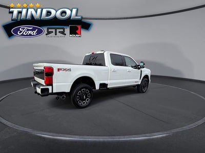 2026 Ford Super Duty Platinum